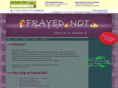 frayednot.com