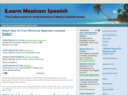 learnmexicanspanish.net
