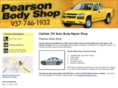 pearsonbodyshop.com