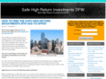safehighreturninvestmentsdfw.com