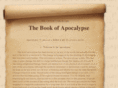 thebookofapocalypse.com