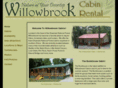 willowbrookcabin.com