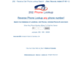202phonelookup.com