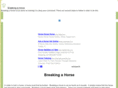 breakingahorse.com