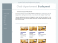 clubapartmentbudapest.com