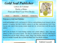 goldsealpublisher.com
