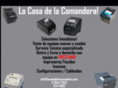 lacasadelacomandera.com