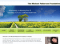 michaelpattersonfoundation.org