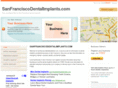 sanfranciscodentalimplants.com