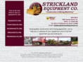 stricklandequipment.com