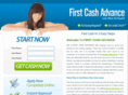 thefirstcashadvance.com