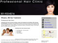 theprohairclinic.com