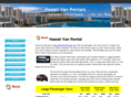 vanrentalhawaii.com
