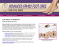 advancedfamilyfootcaretahoe.com