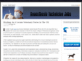 anaesthesiatechnicianjobs.com