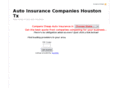 autoinsurancecompanieshoustontx.org
