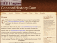 concordhistory.com