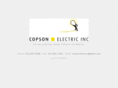 copsonelectric.com