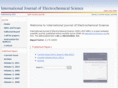 electrochemsci.org