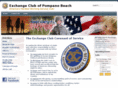 exchangeclubofpompanobeach.com