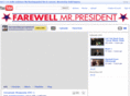 farewellmrpresident.com
