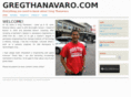 gregthanavaro.com