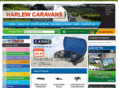 harlewcaravans.com