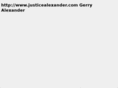 justicealexander.com
