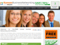 kansasbusinessnetworking.com