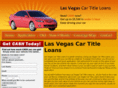 las-vegas-car-title-loans.com
