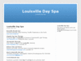 louisvilledayspa.com