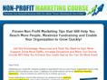 nonprofitmarketingcourse.com