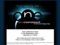 oneconference.org