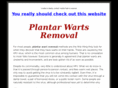 plantarwartsremoval.org