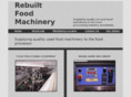 rebuiltfoodmachinery.com