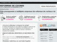 reformascocinas.es
