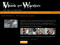 vixensandwarriors.com