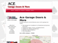 acegaragedoorsandmore.com