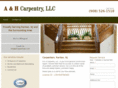 ahcarpentryllc.com