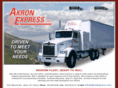 akronexpresstrucking.com