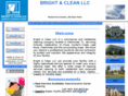brightandcleanllc.com