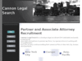 cannonlegalsearch.com