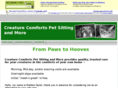creaturecomfortspetsittingandmore.com