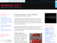 diabetes24-7.com