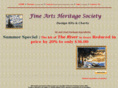 fineartsheritagesociety.com