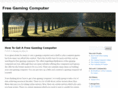 freegamingcomputer.com