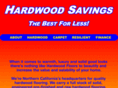 hardwoodsavings.com