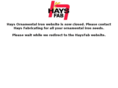 hayesironworks.com