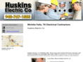huskinselectriccompany.com