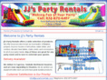 jjs-partyrentals.com